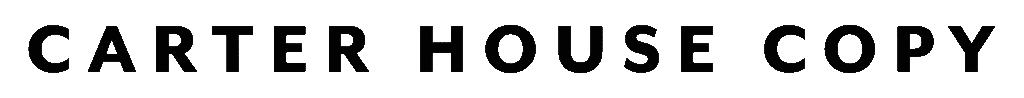 Carter House Copy Logo