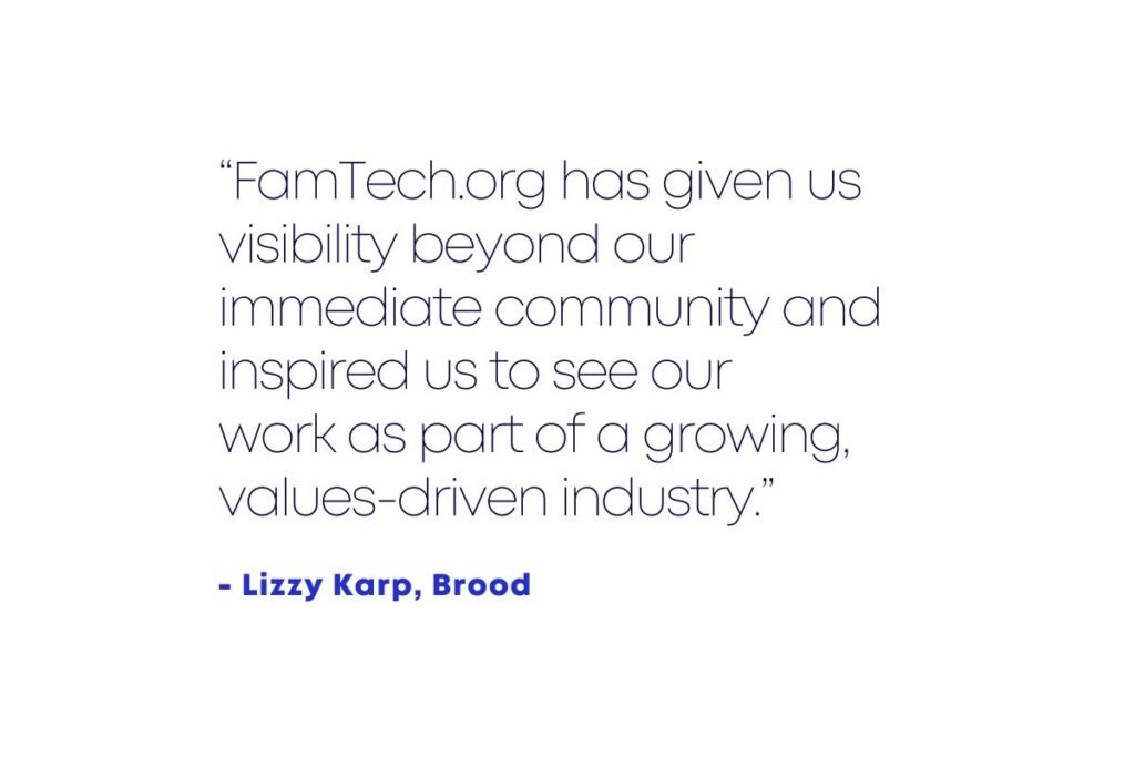 Lizzy Karp Brood Case Study Pull Quote from Article Content
